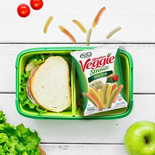 Sensible Portions Sensible Portions Garden Veggie Straws, Sea Salt, 1 oz. (Pack of 6)