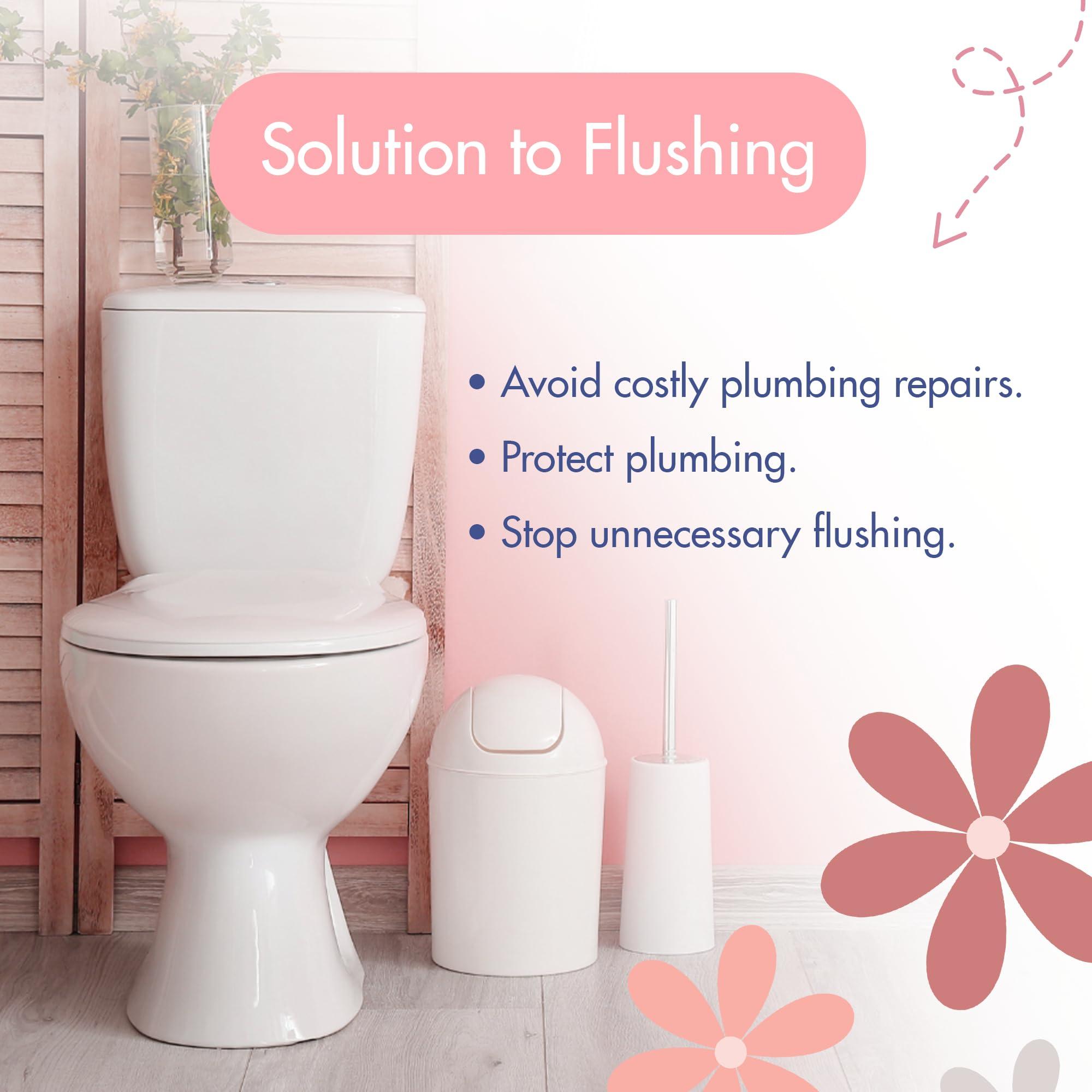 SCENSIBLES Scensibles Disposal Bags (Travel Pack, 3 Bags per Pack, Set of 10) - For Tampons, Liners, Condoms & More - Compact, Discreet & Odor-Reducing Solution