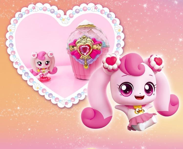RaoNEE RaoNEE Catch Teenieping HEARTSPING Season 4 with Sweet and Sour Candy Royal Figure Set Pink