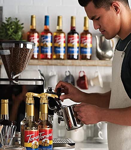 little squirt syrup pump Torani Sugar Free French Vanilla Syrup with Little Squirt Syrup Pump, 750ml 25.4 Ounces