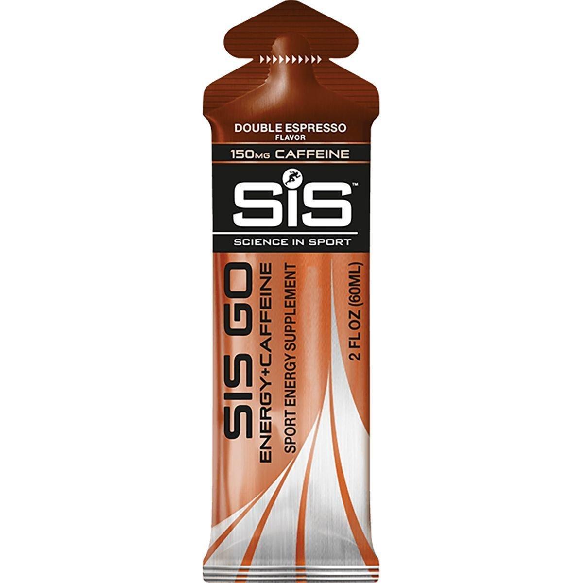 Science in Sport Science in Sport Energy Gel Pack, 30 Pack Energy Gels + Caffeine, 22g Fast Acting Carbs, Endurance Sport Gels, Double Espresso, 2 Fl Oz (Pack of 30)