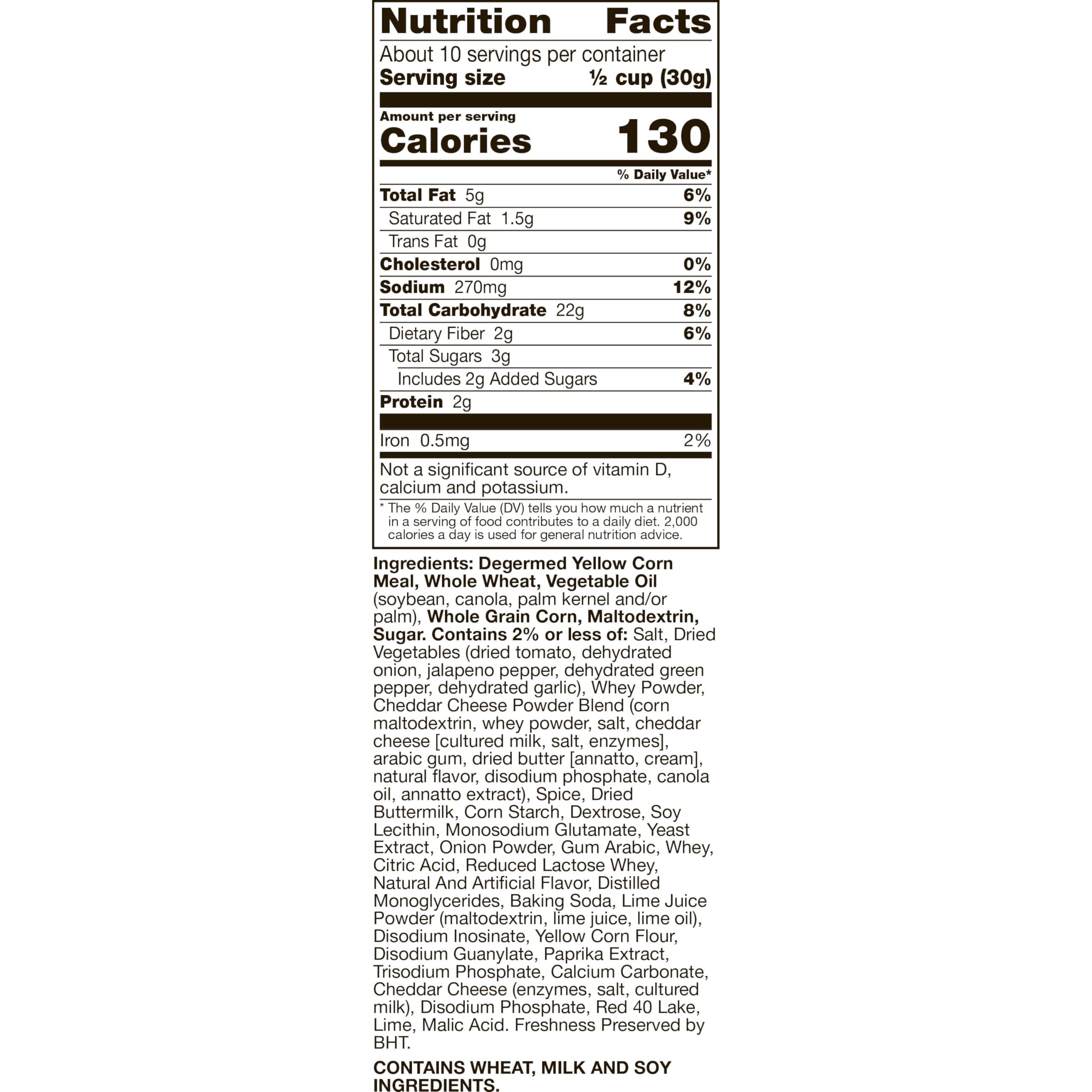 Chex Mix Chex Mix Snack Mix, Remix Zesty Taco, Savory Snack Bag, 11 oz