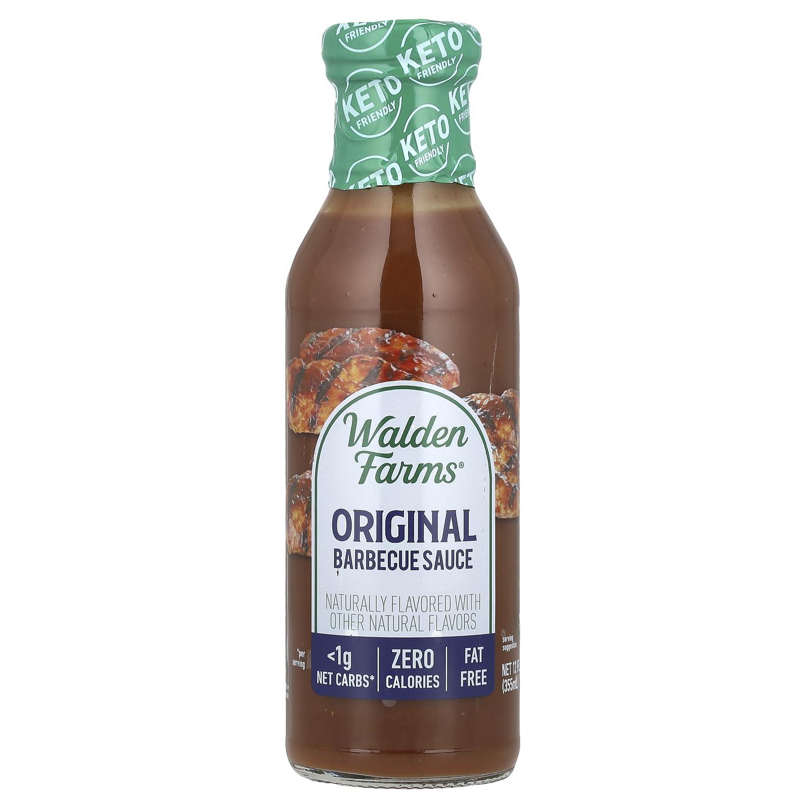 Walden Farms Walden Farms Calorie Free Barbecue Sauce Original - 12 fl oz