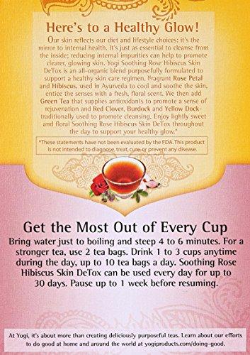 Yogi Yogi Skin DeTox Tea 16 bags