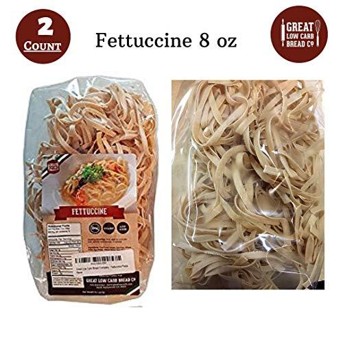 Great Low Carb Bread Co. Great Low Carb Bread Company - Fettuccine Pasta, 8 ounces - 2 Packs