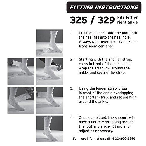 Cramer Cramer Active 325 Dual-Strap Ankle Support, White, X-Large