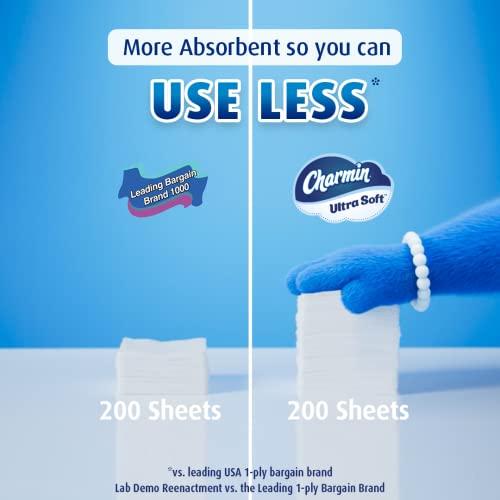 Charmin Charmin Ultra Soft Toilet Paper, 12 Mega Rolls = 48 Regular Rolls