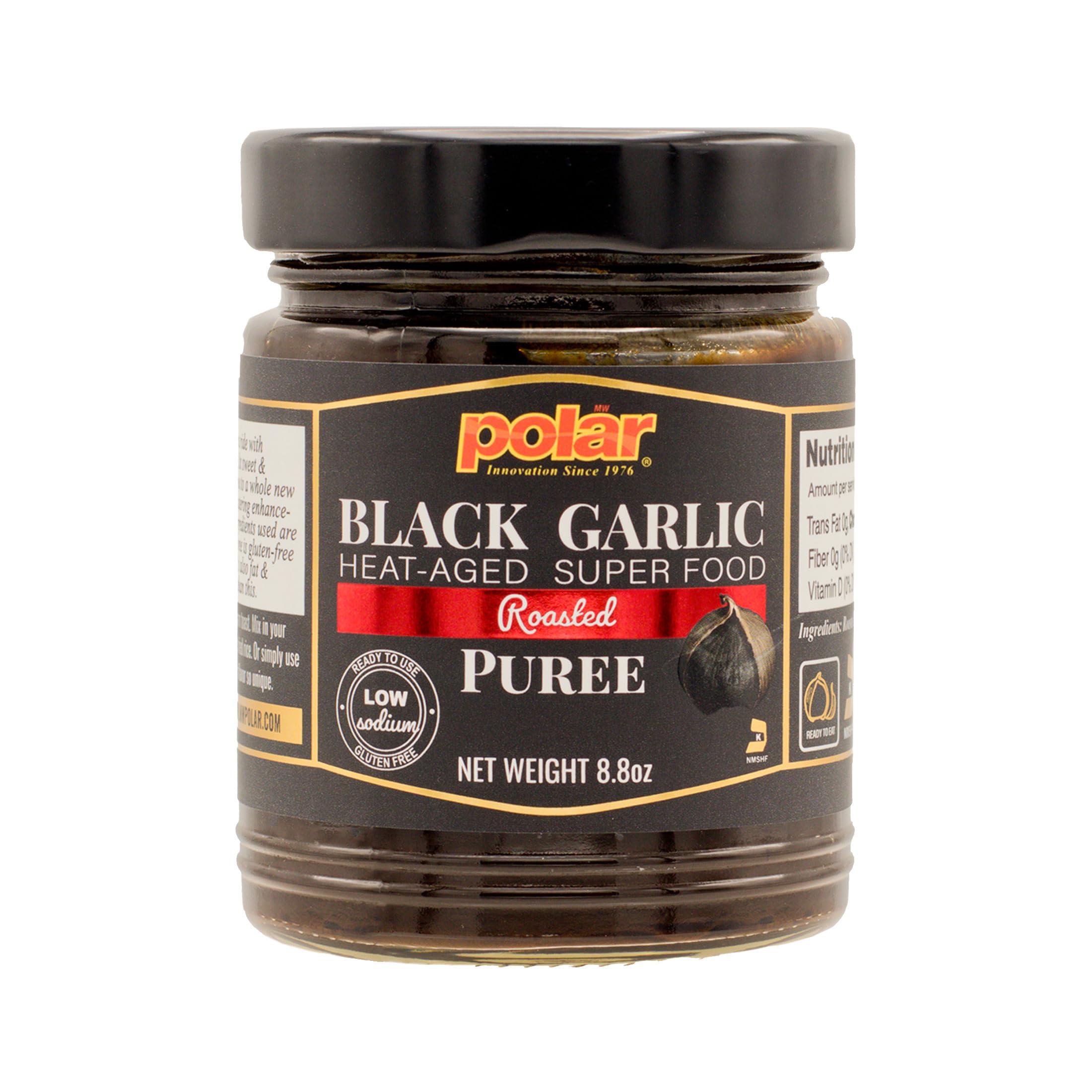MW Polar MW Polar Black Garlic Puree (Roasted) 8.8oz (Pack of 1)