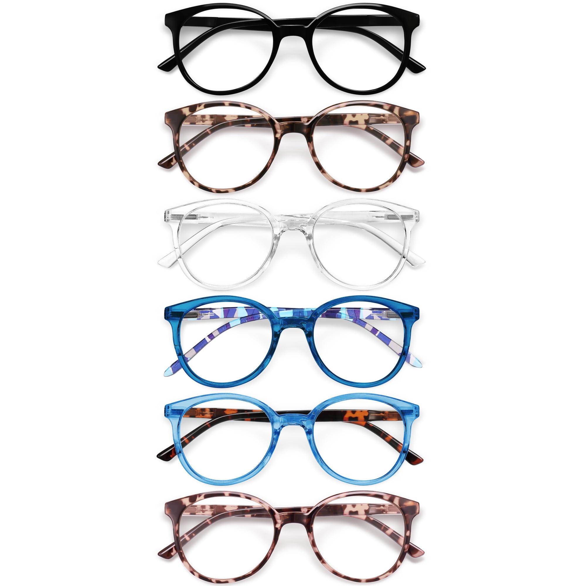 GIBLOGO GIBLOGO Reading Glasses for Women/Reading Glasses Men Eye Glasses Blue Light Reading Glasses Cheaters Eyeglasses