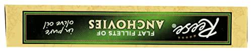 Reese Reese, Reese Anchovies Flat, 2 Ounce