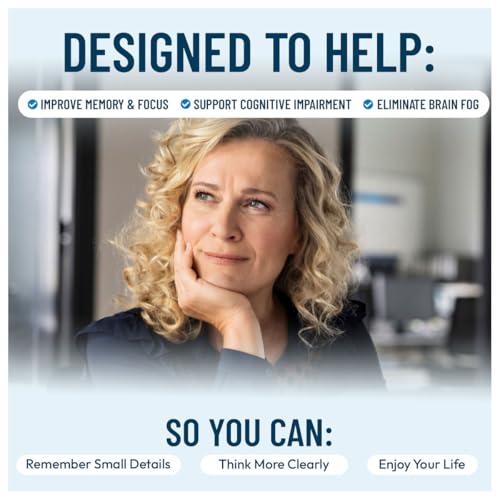 Provasil Provasil Maximum Strength Supplement Boosts Memory, Intensifies Focus, Increases Mental Performance, Provides Complete Nutritional Support for Multiple Aspects of Cognitive Health (60 Tablets)