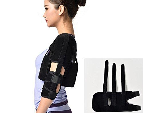 Airgoesin airgoesin Shoulder Brace Support Arm Sling for Stroke Hemiplegia Subluxation Recovery, Left Shoulder