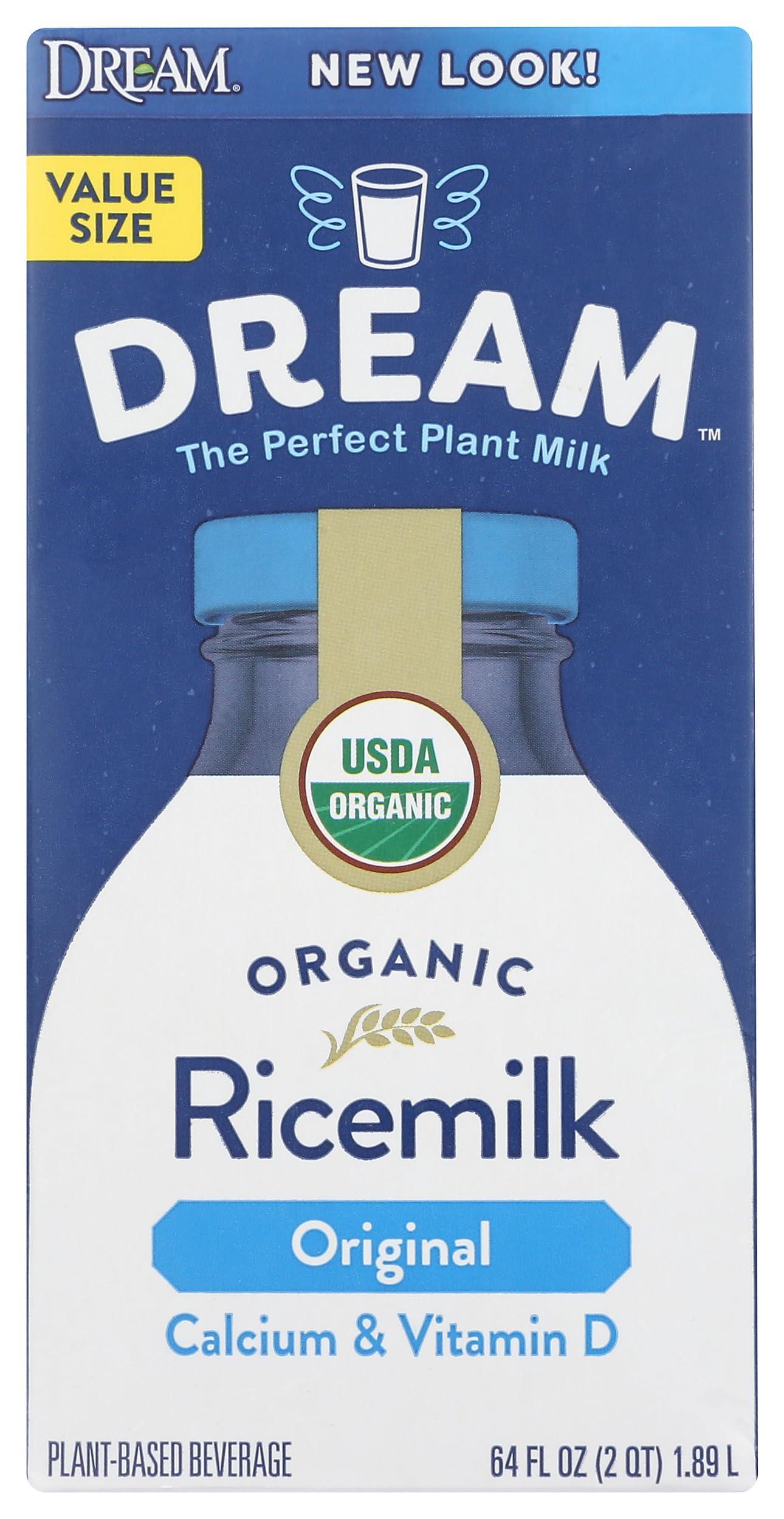 Dream DREAM Organic Enriched Original Rice Dream, 64 FZ