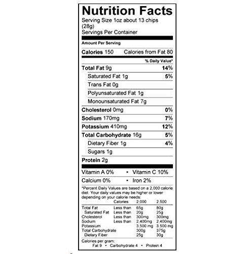 Kettle Brand Kettle Brand Jalapeno Potato Chips, 1.5 Ounce - 24 per case.