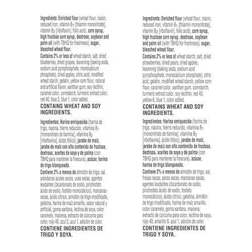 Pop-Tarts Pop-Tarts Toaster Pastries, Breakfast Foods, Kids Snacks, Variety Pack (5 Boxes, 60 Pop-Tarts)