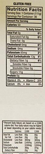 Mott's Mott's Organic No Sugar Added Apple Sauce, 3.9 Ounce, 36 Count (14800003840)