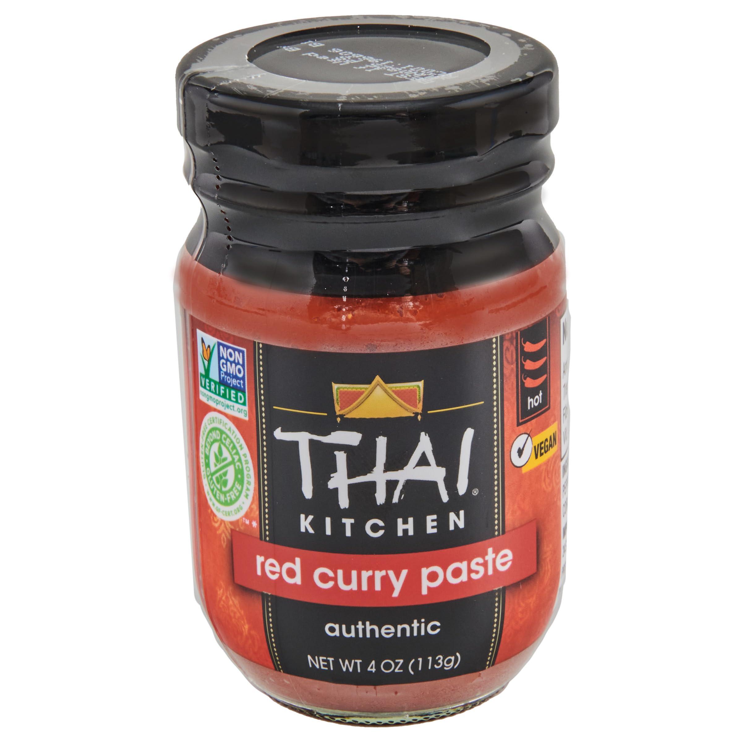 Thai Kitchen Thai Kitchen Gluten Free Red Curry Paste, 4 oz