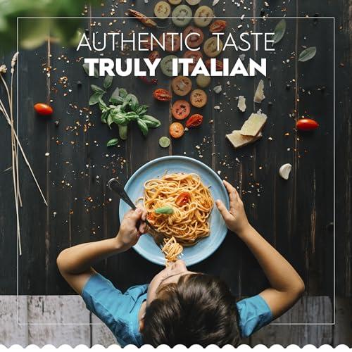 Barilla BARILLA Gluten Free Spaghetti, 12 Ounce - Non-GMO Gluten Free Pasta Made with Blend of Corn & Rice - Vegan Pasta