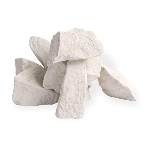 HITT HITT Premium Edible Chalk - Natural Most Crunchy Edible Chalk for eating 7 oz (200 gr) - Zero Additives Organic Russian Edible Chalk Chunks - ASMR Food