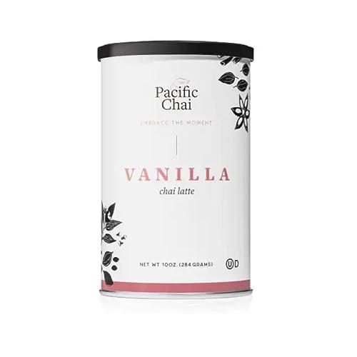 Pacific Chai Pacific Chai Mix Chai Latte Vanilla, 10 oz (Pack of 12)
