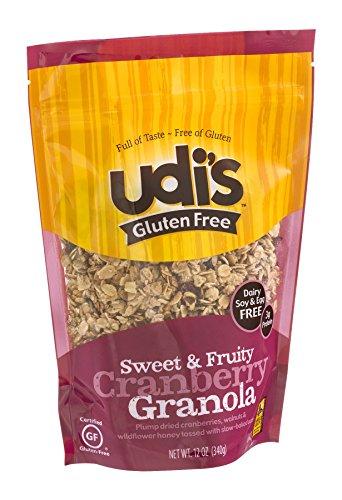 Udis Udi`s Cranberry Granola, GF (6x12 OZ) ( Value Bulk Multi-pack)