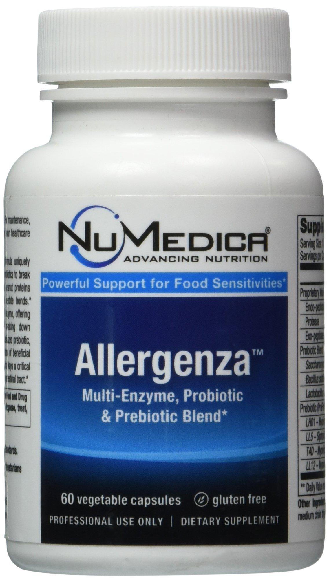 NuMedica NuMedica - Allergenza - 60 Vegetable Capsules