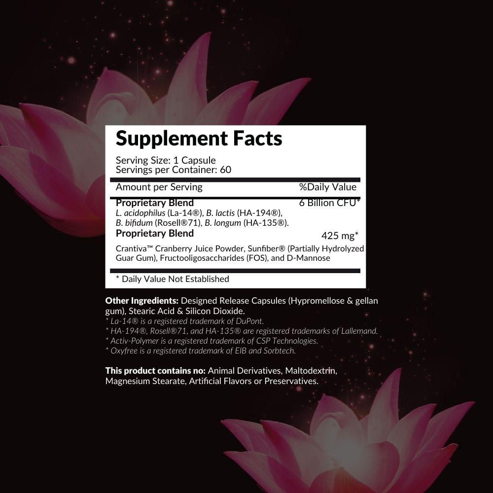 Intelligent Labs Intelligent Labs 3-in-1 Probiotics with Prebiotics Bundle for The Whole Family: Kids + Adult 50 Billion CFU + Womens Probiotics, No Refrigeration Needed, 2 Months Supply Per Bottle