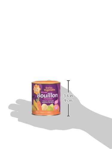 Marigold Marigold Swiss Vegetable Vegan Bouillon Powder Reduced Salt 150 g