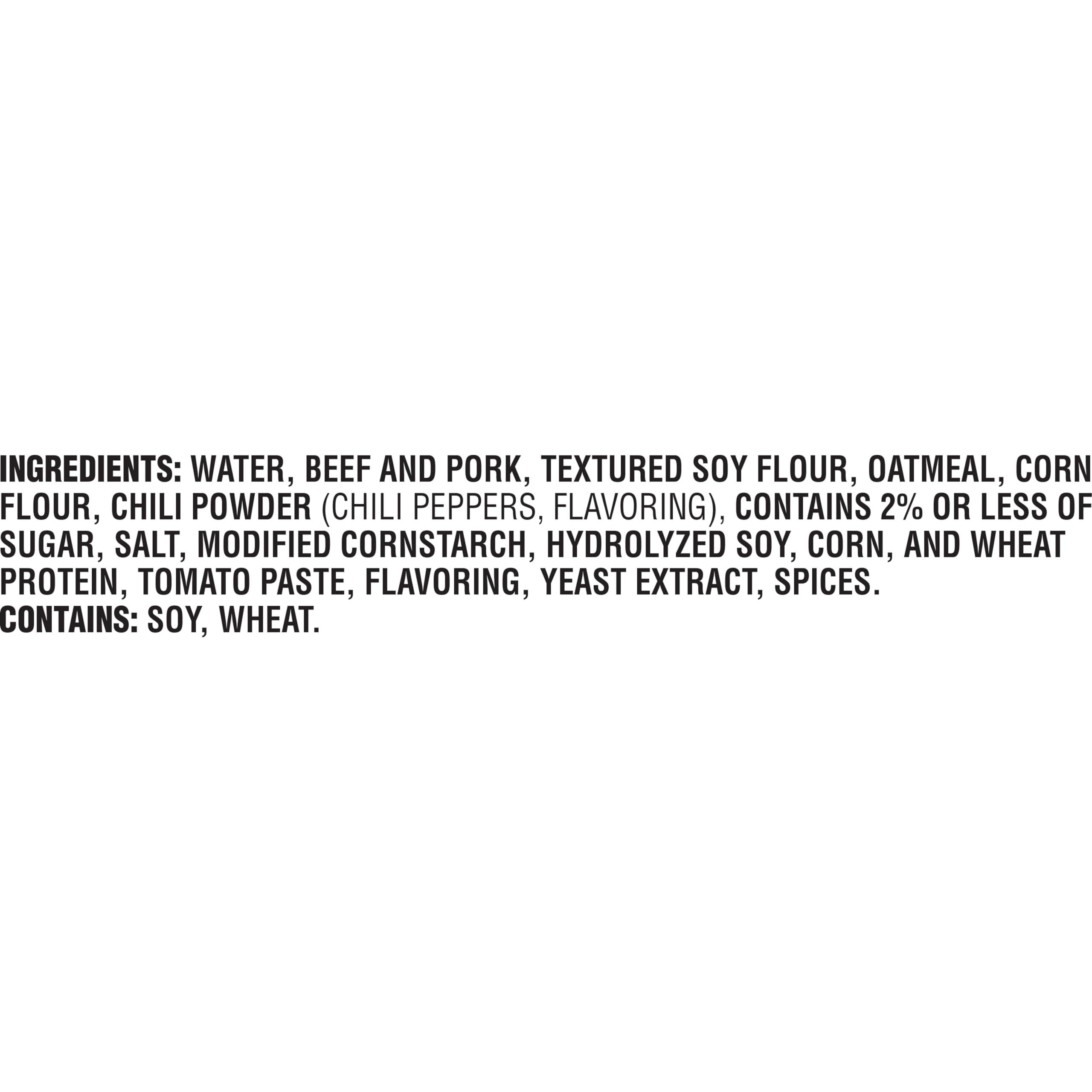 Hormel Chili HORMEL Chili No Beans, 38 Ounce