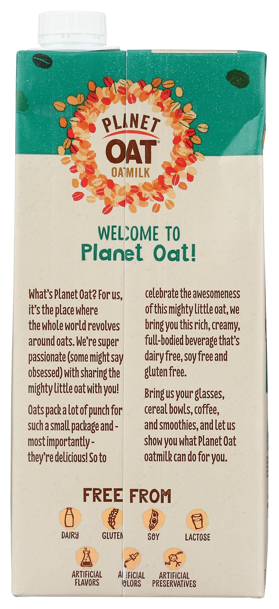 Planet Oat MILK OAT EXTRA CREAMY