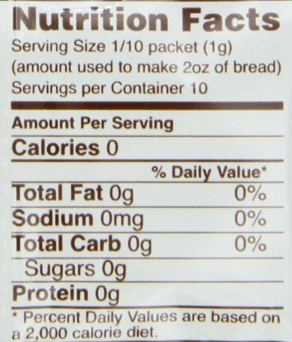 Seitenbacher Seitenbacher Active Dry Yeast, 0.35 Ounce (Pack of 32)