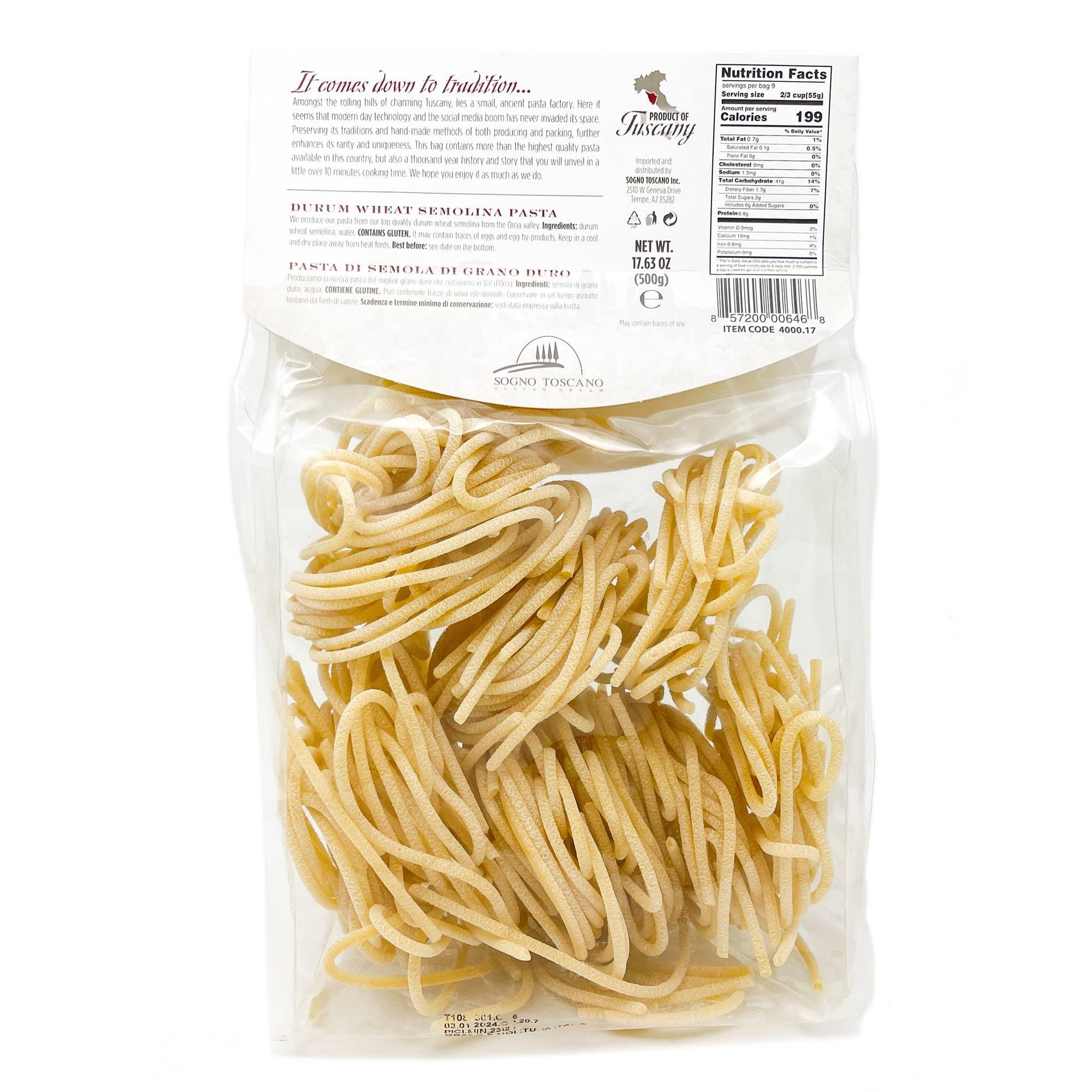 Sogno Toscano Pici Toscani 1x500g - Artisan Pasta (4)