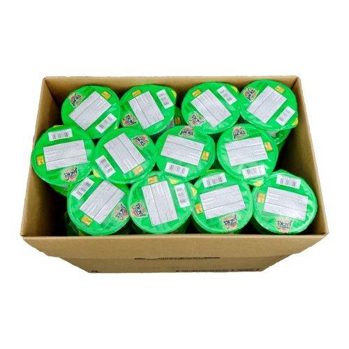 Apple Jacks Kellogg's Apple Jacks Reduced Sugar Cereal Bowl, 1 Ounce (Pack of 96)