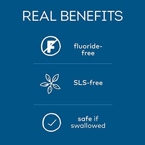 Tom's of Maine Tom's of Maine Natural Kid's Fluoride Free Toothpaste, Silly Strawberry, 5.1 oz. (back in original formula)