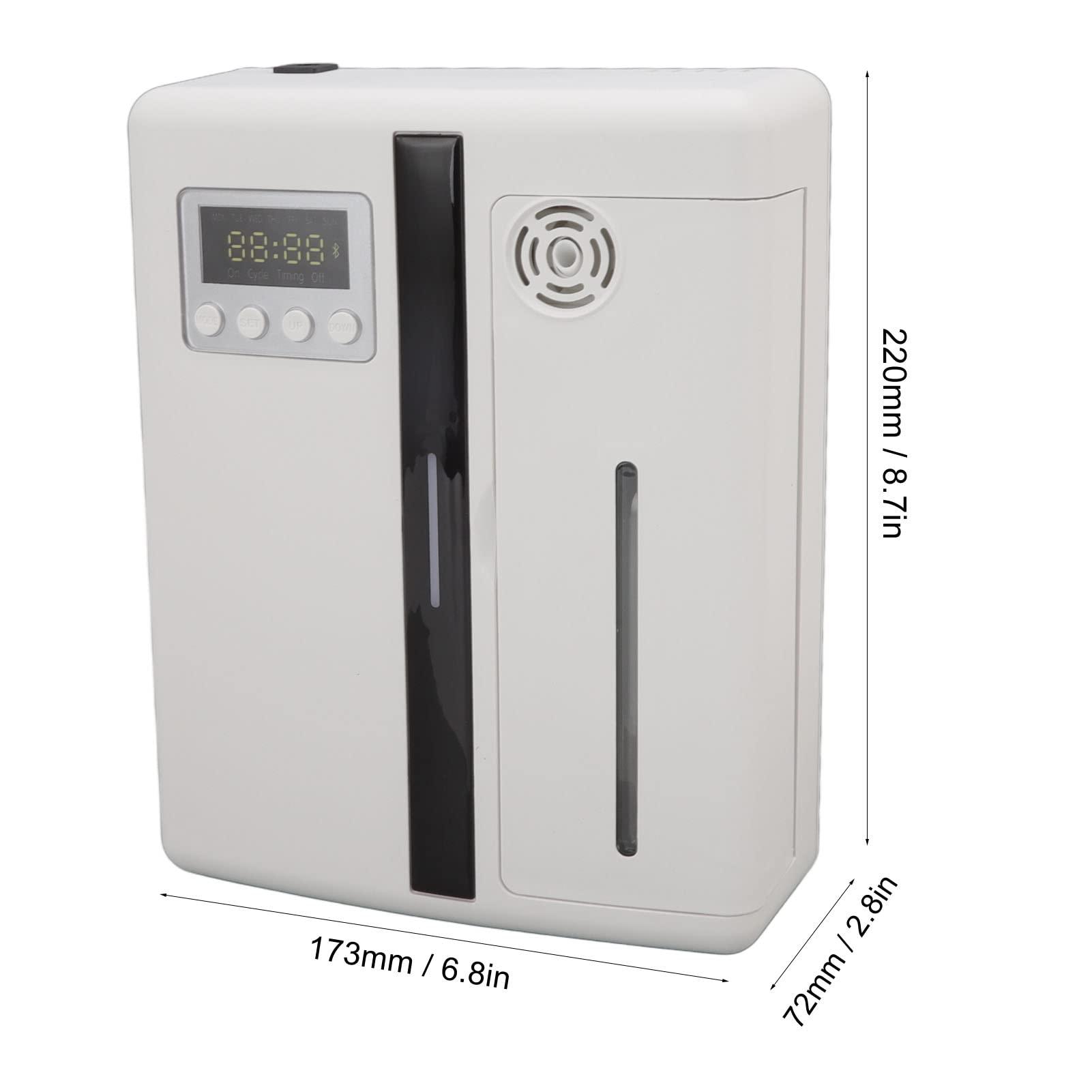 Generic Generic Smart Scent Air Machine Automatic Aroma Diffuser Machine with Nebulizing Technology for Home Hotel Bar KTV US 100240V, Generic9z3078v1pm