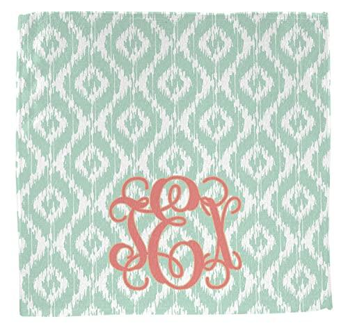 YouCustomizeIt YouCustomizeIt Personalized Monogram Washcloth