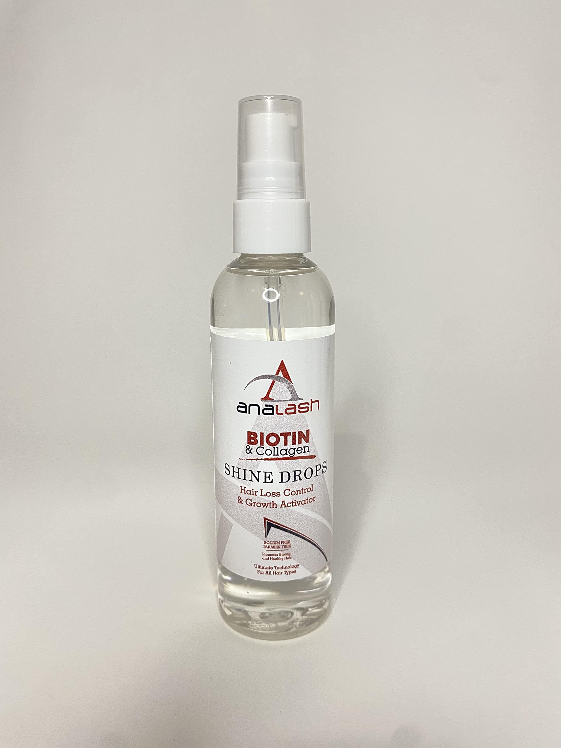 Analash Analash Biotin + Collagen 5-Step Kit (Original)