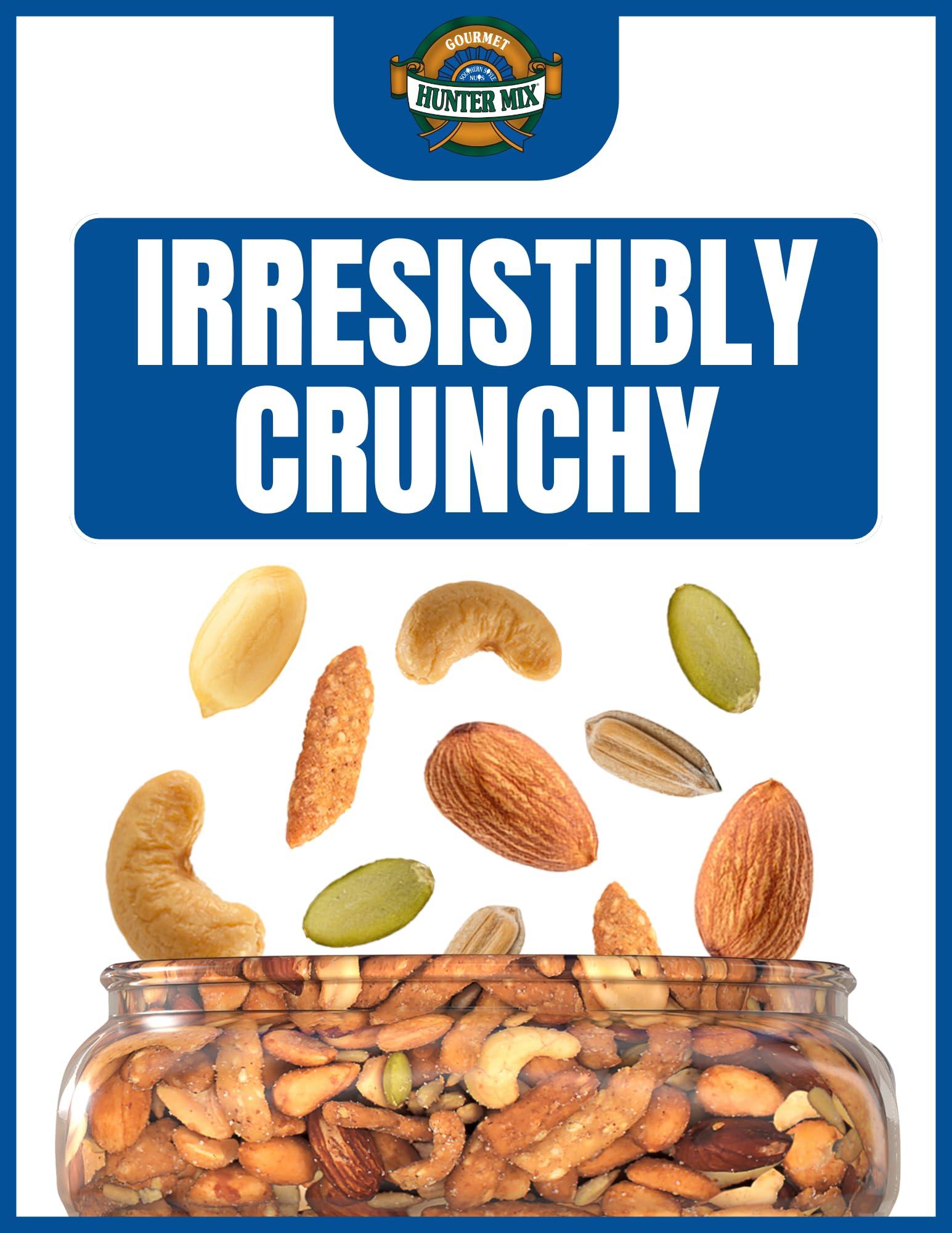 SOUTHERN STYLE NUTS Southern Style Nuts Honey Roasted Hunter Mix, 23 Oz + Southern Style Nuts Gourmet Hunter Mix, 23 Oz
