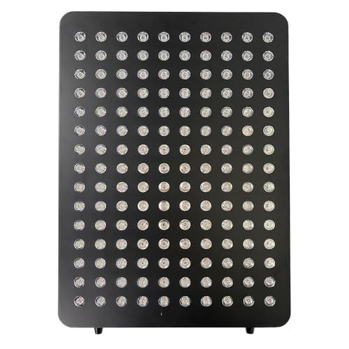 Bestqool Bestqool Red Light Therapy Device, 4 Wavelengths Full Body Near Infrared Light Therapy, Elite Grade Dual Chip 150 LEDs, High Power Output Red Light Panel for Anti-Aging, Pain Relief. 250W.
