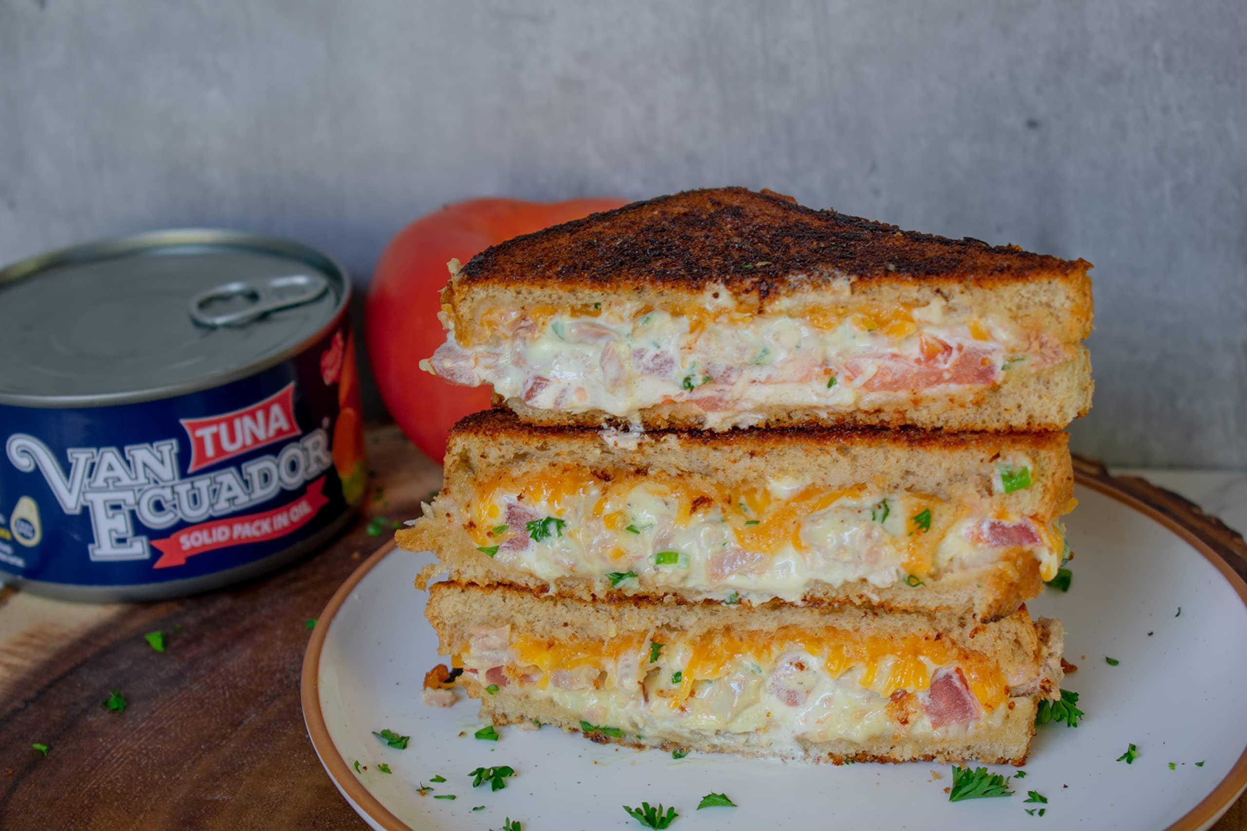 Van Ecuador Van Ecuador Tuna in Oil 12.5 (Pack of 6)