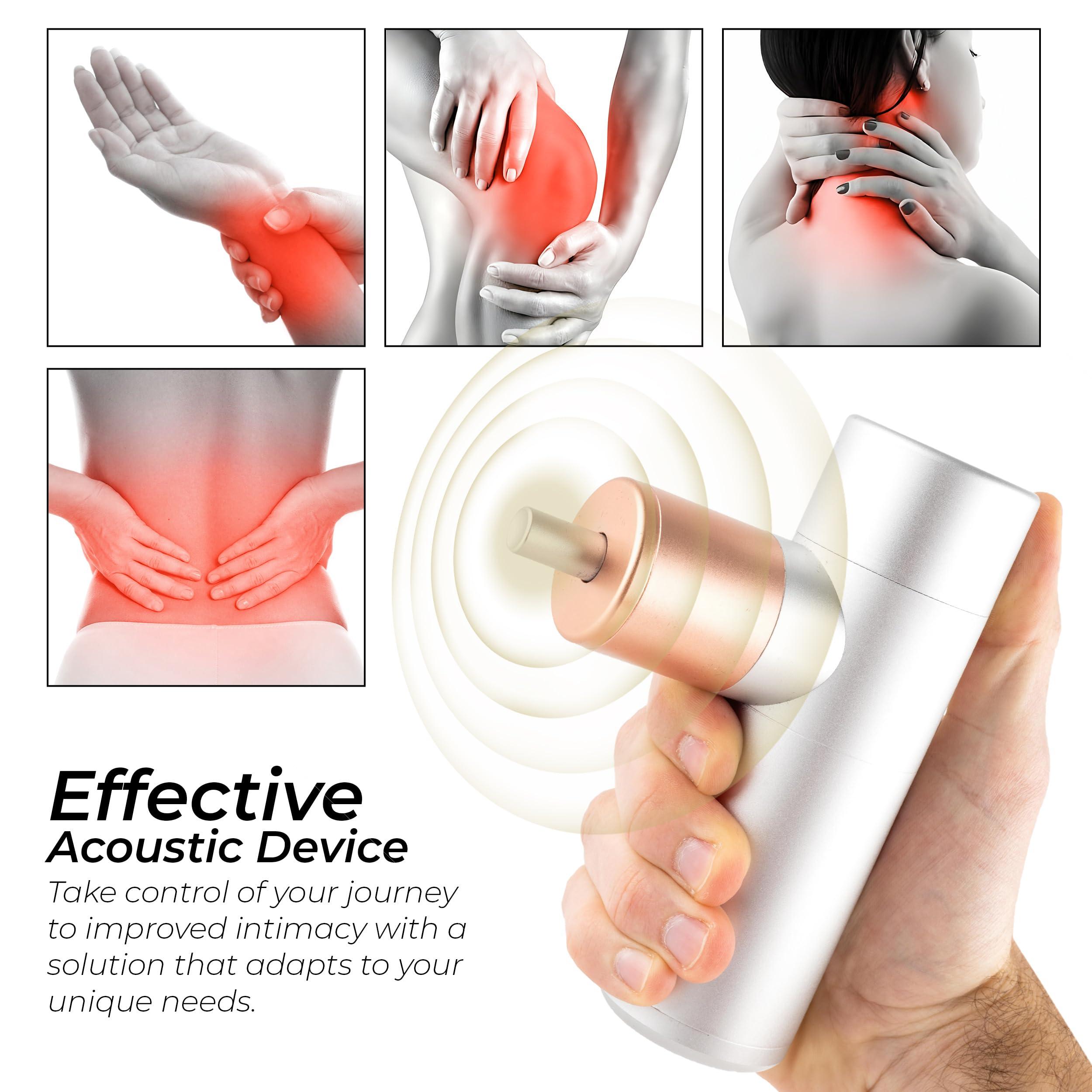 Uroshock Uroshock Pro PX3 Acoustic Wave Therapy - Safe and Quiet Low Intensity Shockwave Therapy Machine - Vascular Therapy Machine with Premium Medical Grade Materials