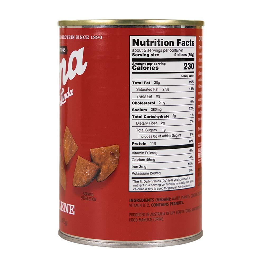 Loma Linda Loma Linda - Plant-Based - Nutolene (14.6 oz.) (Pack of 6) - Kosher