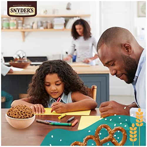 Snyder\'s of Hanover Snyder\'s of Hanover, Itty Bitty Minis Pretzels, 12 Oz Bag