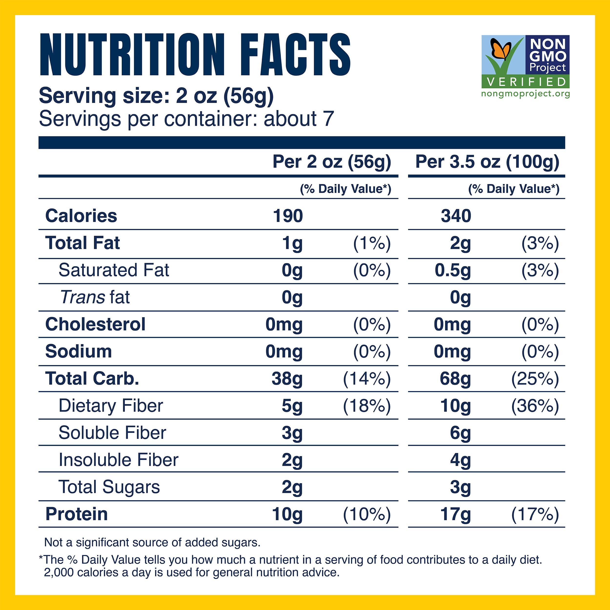 Barilla BARILLA Protein+ (Plus) Farfalle Pasta, 14.5 Ounce (Pack of 12) - plant based pasta - Made from Lentils, Chickpeas & Peas - Non-GMO, Kosher Certified and Vegan
