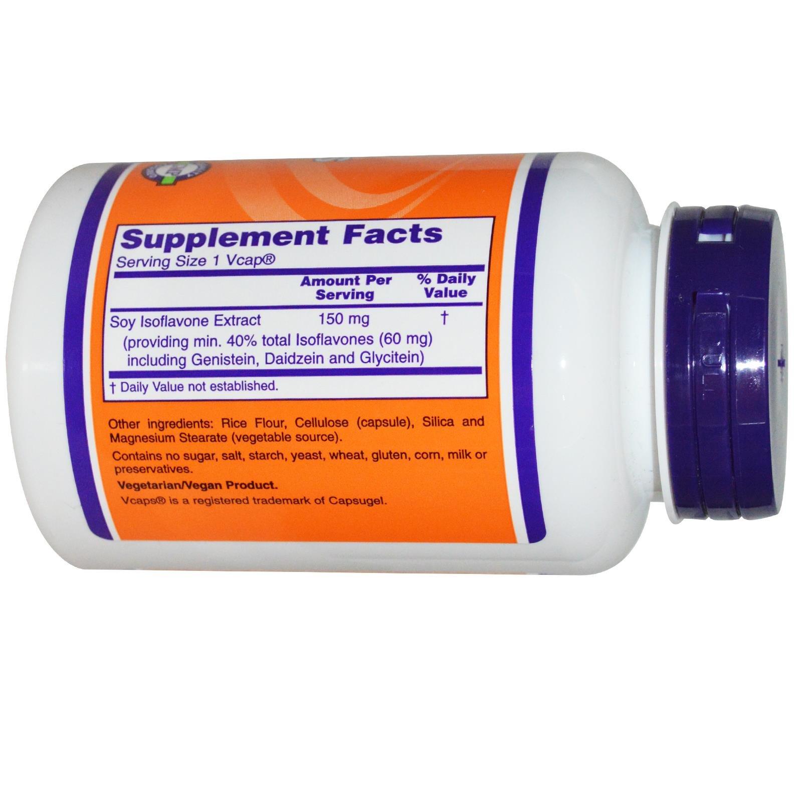 Now Foods Now Foods Isoflavones 120 Vc Soy, 120 CT