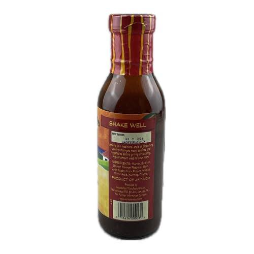 WALKERSWOOD Walkerswood Jamaican Jerk Marinade sauce 12oz