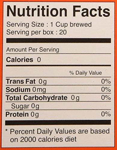 Tisanes Pantai, Thai Tea, 20 Tea Bags, 1.8 Ounces