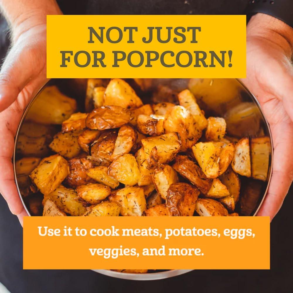 Franklin's Gourmet Popcorn Franklin's Gourmet Popcorn Buttery Popcorn Topping - Kosher, Gluten Free, Vegan & Zero Trans Fat Popcorn Butter Topping - Popcorn Flavoring for Authentic Movie Theater Taste - 15 oz.