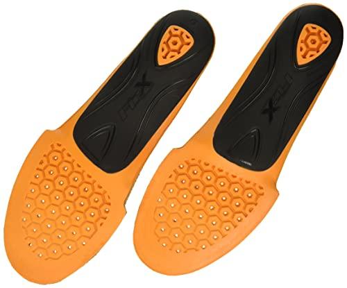 Timberland Timberland PRO Anti-Fatigue Footbed Powered by FCX Technology Insole, Orange/Black, XL Medium US