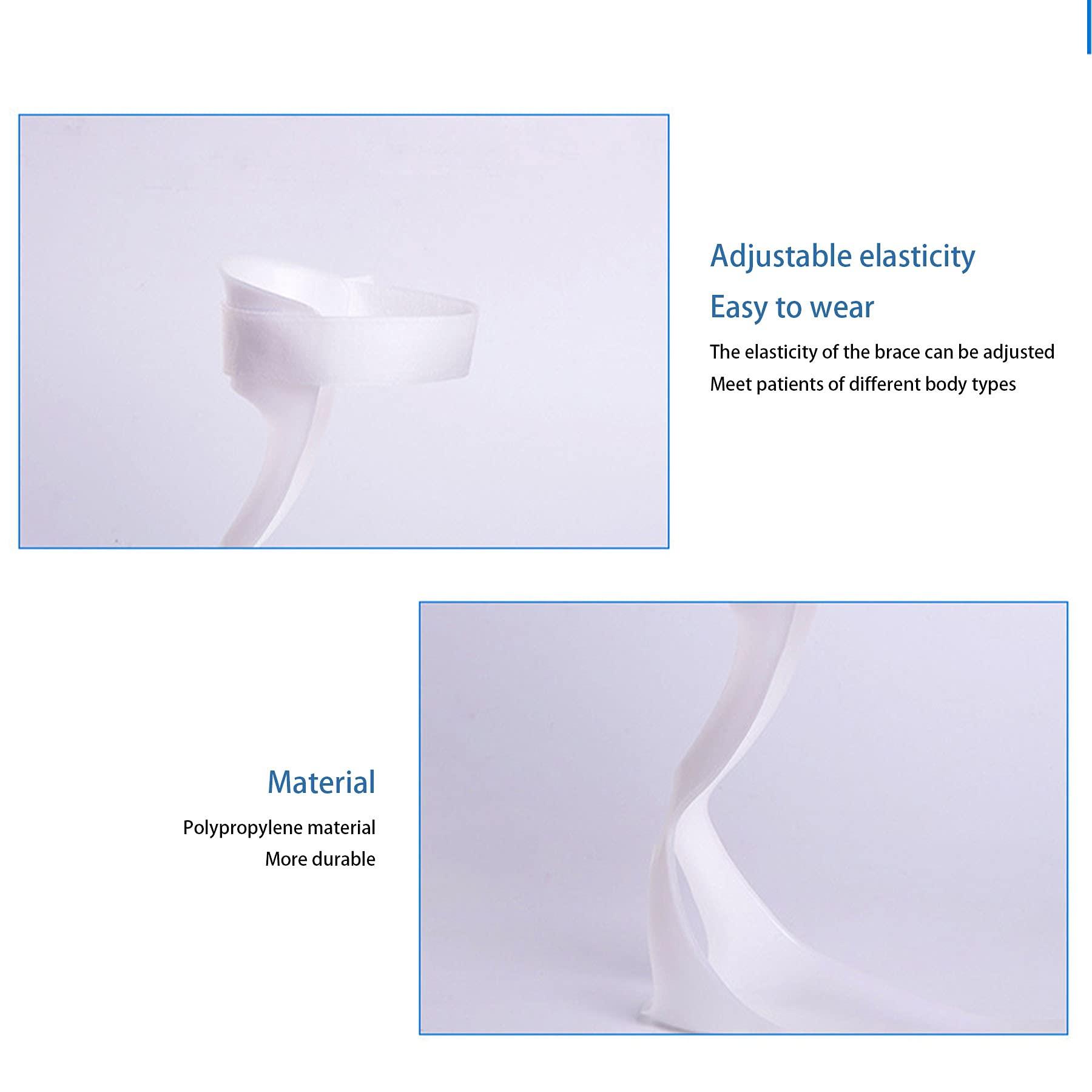 WILLQ WILLQ Foot Drop Orthosis for Hemiplegia Stroke Shoes Walking Effective Relieve Pain for Foot Drop Achilles Tendon Cerebral Palsy Tendon Contracture Disease Stroke Improve Walking Gait,Right,Lager